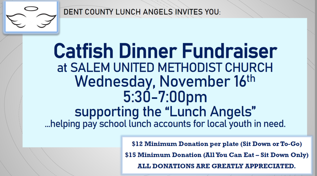Lunch Angel Fundraiser