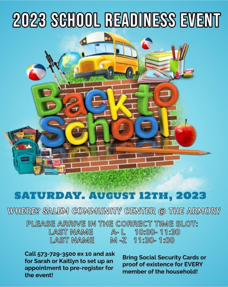 back to school event